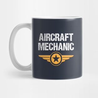 Aircraft Mechanic T Shirt - Aircraft Mechanic Gift Mug